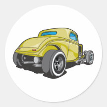 Hot Rod Stickers