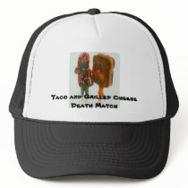 Hot Rod Taco and Grilled Cheese Battle Trucker Hats