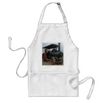Hot Rod Tractor Apron