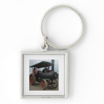 Hot Rod Tractor Key Chains
