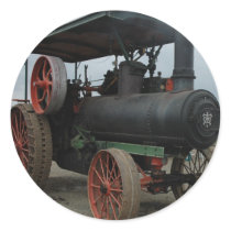 Hot Rod Tractor Sticker