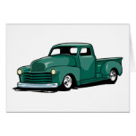 Hot Rod Truck Cards