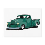 Hot Rod Truck Post Card