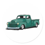 Hot Rod Truck Stickers
