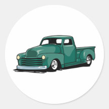 Hot Rod Truck Stickers