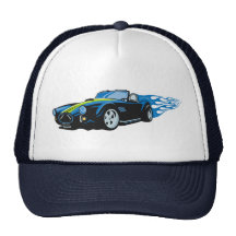 Hot Rod Trucker Hats