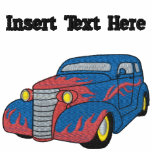 Hot Rods Embroidered Shirt embroidered shirts