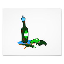 Hot sauce grren n pepper flat graphic photo