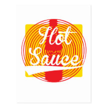 Hot Sauce! Postcards