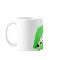 Hot Sexy Full Colour Female Lips Mouth Mugs