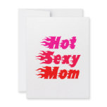 Hot Sexy Mum invitations