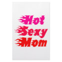 Hot Sexy Mum stationery