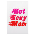 Hot Sexy Mum stationery