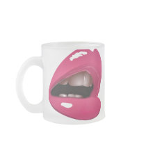 Hot Sexy Pink Lips Mug