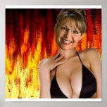 HOT SEXY SARAH PALIN 2012 posters