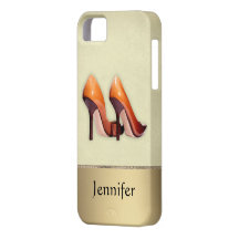 Hot Shoes with name iPhone 5 Case