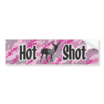 Hot Shot Bumper Stickers