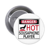 Hot Sousaphone Player Button