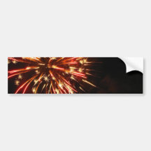 Hot Sparks Bumper Stickers