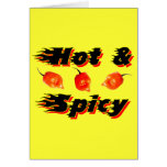 Hot & Spicy /4 cards