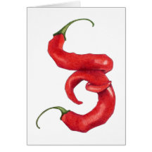 Hot & Spicy Christmas Card
