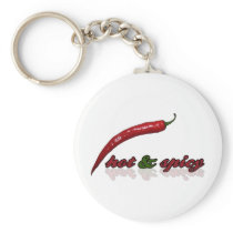Hot & Spicy Key Chain