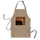 Hot & Spicy Personalised Apron