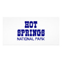 Hot Springs National Park Picture Card