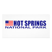 Hot Springs National Park Personalized Photo Card