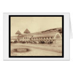 Hot Springs Plunge Bath House SD 1891 cards