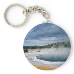 Hot Springs-Yellowstone keychains