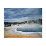 Hot Springs-Yellowstone Post Card
