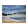 Hot Springs-Yellowstone Post Card