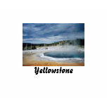Hot Springs- Yellowstone t-shirts