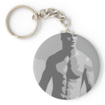 Hot Stud 2 Key Chains
