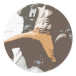 Hot Stud 5 Sticker