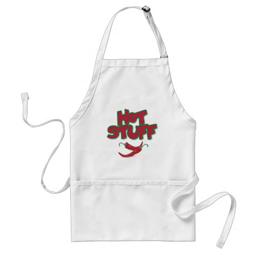 Hot Stuff Apron