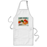Hot Stuff - Chili Peppers Kitchen Apron