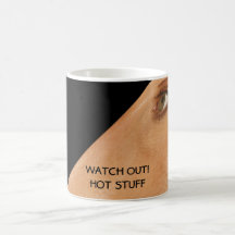 HOT STUFF COFFEE MUG