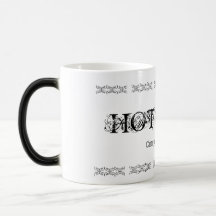 HOT STUFF COFFEE MUGS