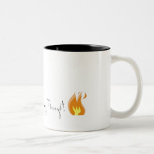 Hot Stuff, Coming Through! Mug