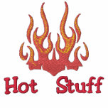 Hot Stuff Embroidered Shirt embroidered shirts