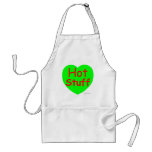 Hot Stuff Heart Apron