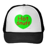 Hot Stuff Heart Mesh Hat