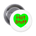 Hot Stuff Heart Pins