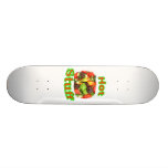 Hot Stuff Hot Pepper Photograph With Text Skate Decks