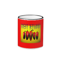 HOT STUFF!, HOT STUFF! COFFEE MUGS