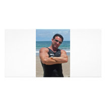 HOT STUFF !! PERSONALIZED PHOTO CARD