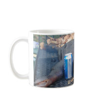 Hot Stuff Pig Coffee Mugs