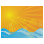 Hot Summer Background flyers